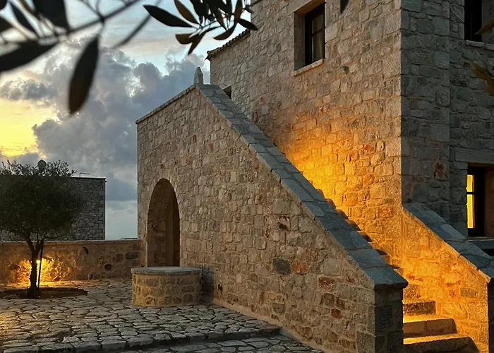 Сasa de vacaciones Achelatis Traditional Areopoli