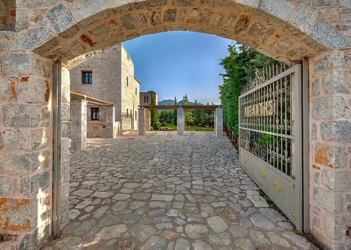 Achelatis Traditional Σπίτι διακοπών