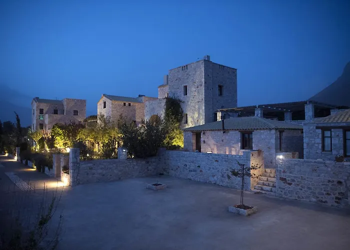 Semesterbostad Achelatis Traditional *